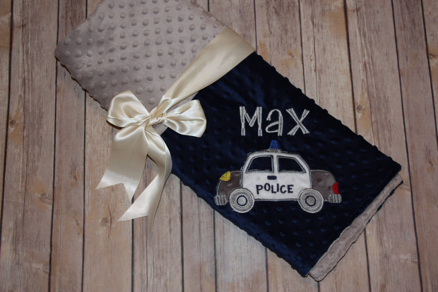 Police car blanket outlet